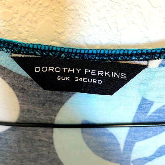 Dorothy Perkins Geometric MIDI Dress - Picture 3 of 4